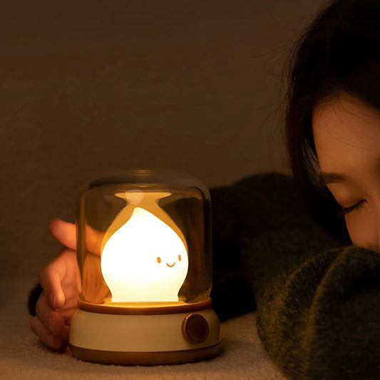 Veilleuse mignonne rechargeable – vue 2