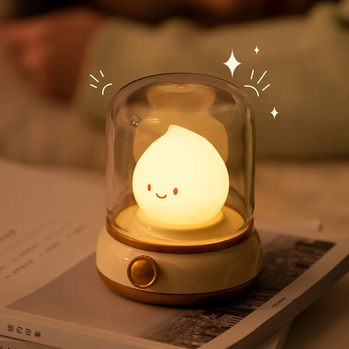 Veilleuse mignonne rechargeable – vue 4