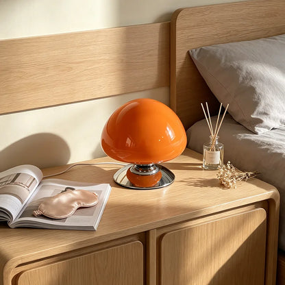 Lampe d'Ambiance en Verre Coloré – Lampe de Chevet Déco Dopamine