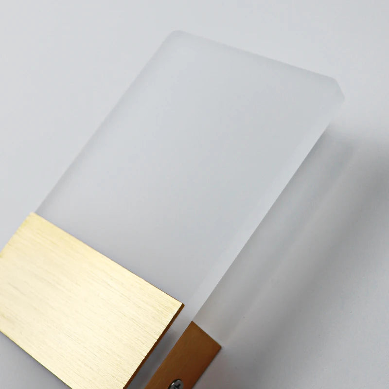 Applique Murale LED Haut et Bas en Aluminium – Angle Droit ou Arrondi