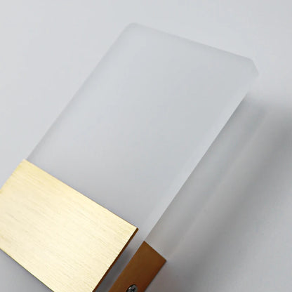 Applique Murale LED Haut et Bas en Aluminium – Angle Droit ou Arrondi