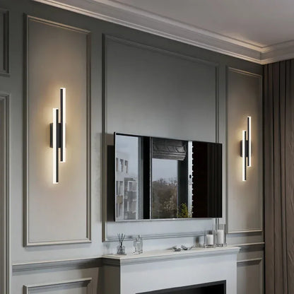 Applique Murale LED Design en Aluminium – Gauche, Droite ou Gauche + Droite