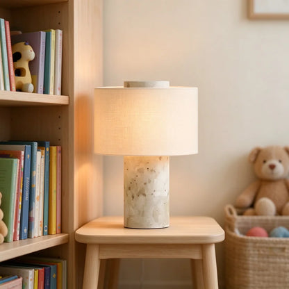 Lampe danoise en marbre rechargeable – vue 8