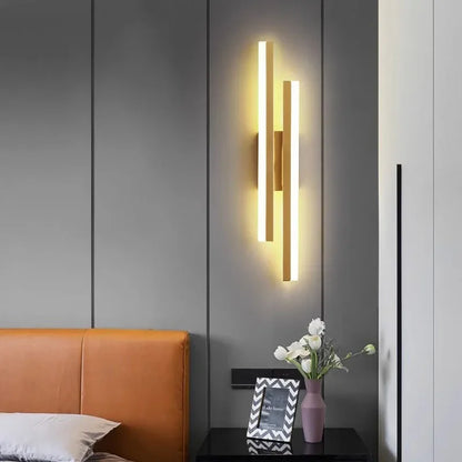 Applique Murale LED Design en Aluminium – Gauche, Droite ou Gauche + Droite