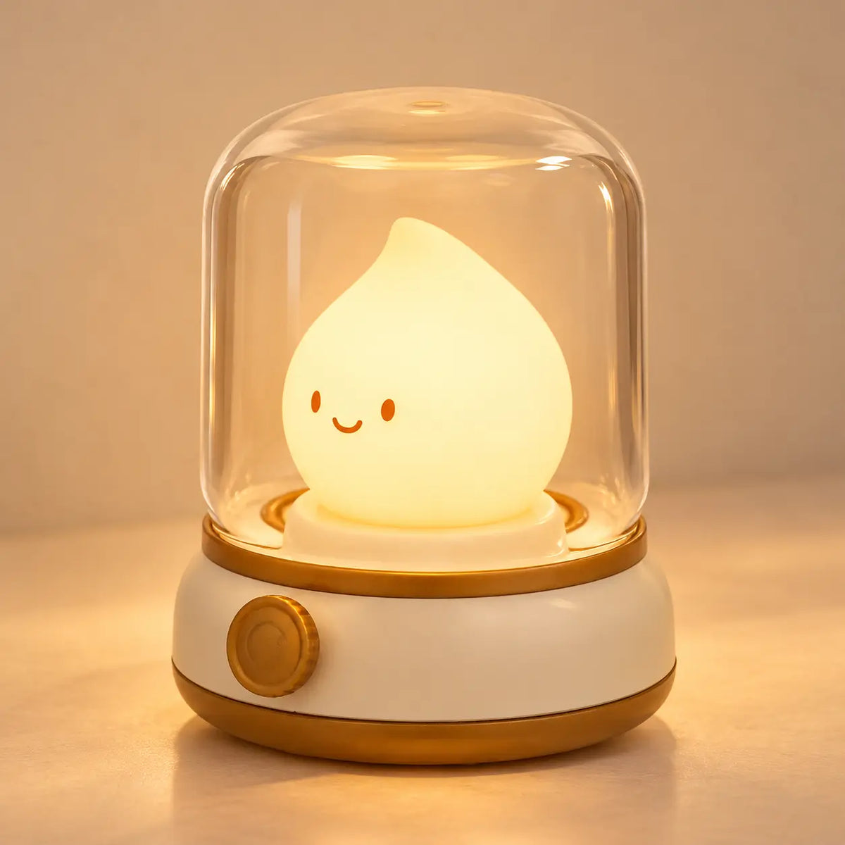Veilleuse Mignonne Rechargeable – Mini Lampe Kawaii jusqu'à 120 h d'Autonomie