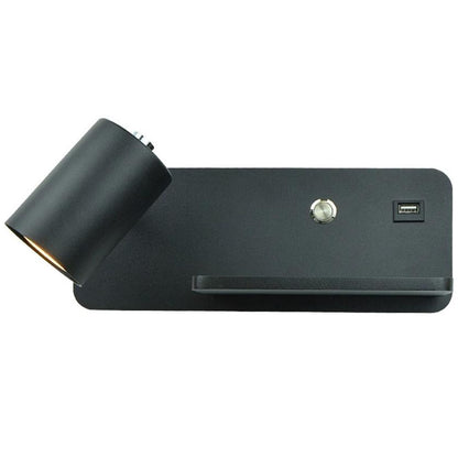 Applique Liseuse Murale avec Chargeur USB et Induction