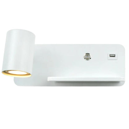 Applique Liseuse Murale avec Chargeur USB et Induction