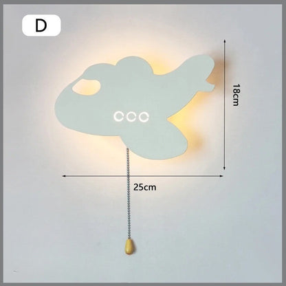 Applique Murale Bébé – Lumière Douce pour Chambre Enfant