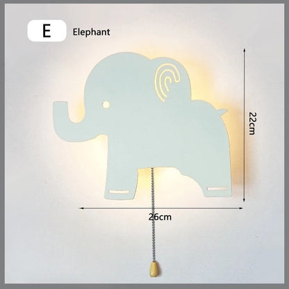 Applique Murale Bébé – Lumière Douce pour Chambre Enfant