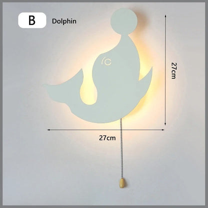 Applique Murale Bébé – Lumière Douce pour Chambre Enfant
