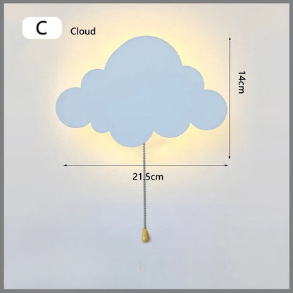 Applique Murale Bébé – Lumière Douce pour Chambre Enfant