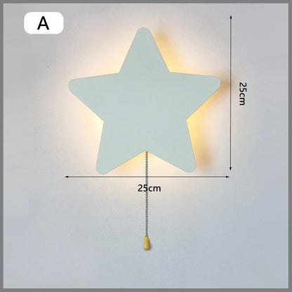 Applique Murale Bébé – Lumière Douce pour Chambre Enfant
