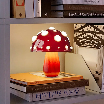 Lampe Champignon Design – Éclairage Tactile Rechargeable