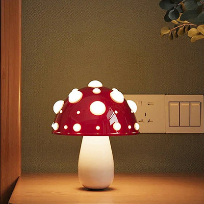 Lampe Champignon Design – Éclairage Tactile Rechargeable