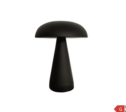 Lampe de chevet tactile design champignon en métal