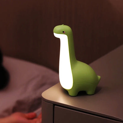 Veilleuse Dinosaure pour Bébé – Lumière Douce et Apaisante