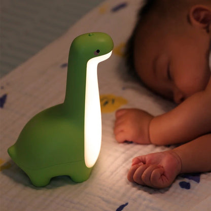 Veilleuse Dinosaure pour Bébé – Lumière Douce et Apaisante