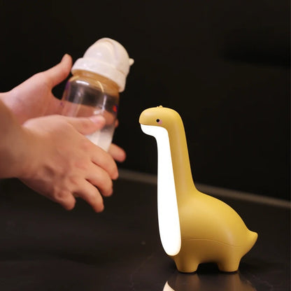 Veilleuse Dinosaure pour Bébé – Lumière Douce et Apaisante