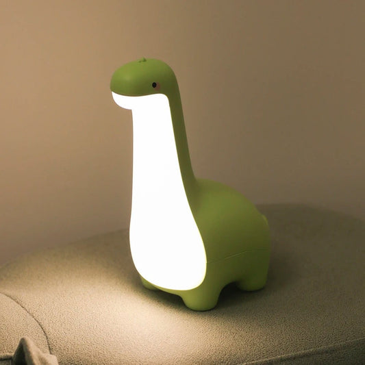 Veilleuse Dinosaure pour Bébé – Lumière Douce et Apaisante