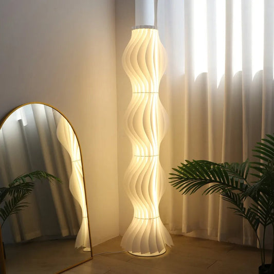 Lampadaire Design Lysia – Sculpture Lumineuse Contemporaine