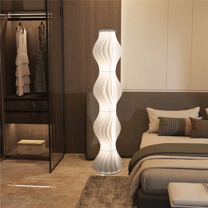 Lampadaire Design Lysia – Sculpture Lumineuse Contemporaine