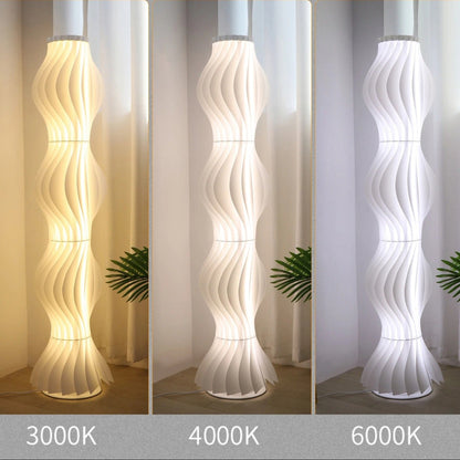 Lampadaire Design Lysia – Sculpture Lumineuse Contemporaine