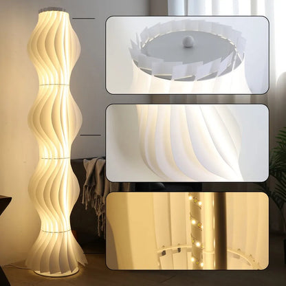 Lampadaire Design Lysia – Sculpture Lumineuse Contemporaine