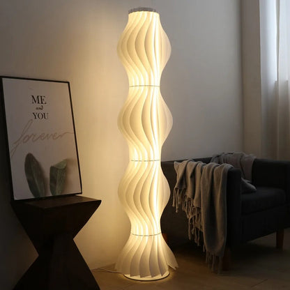 Lampadaire Design Lysia – Sculpture Lumineuse Contemporaine