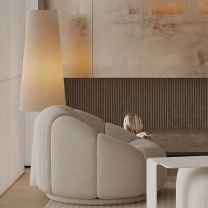 Lampadaire Design pour Salon – Élégance Épurée