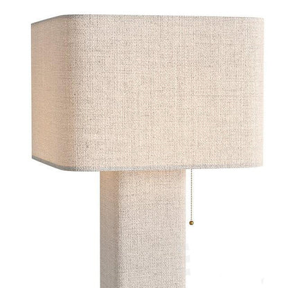 Lampadaire en tissu – Design contemporain et lumière douce