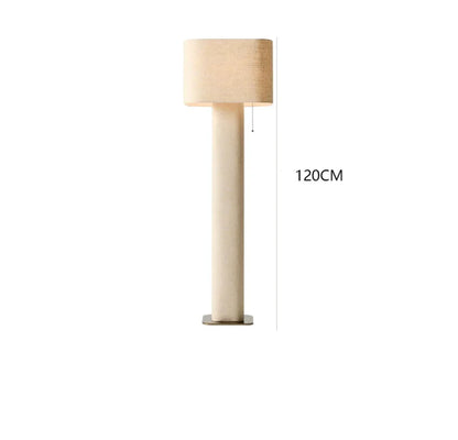 Lampadaire en tissu – Design contemporain et lumière douce