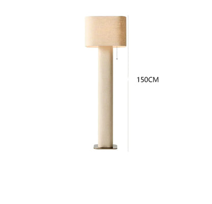 Lampadaire en tissu – Design contemporain et lumière douce