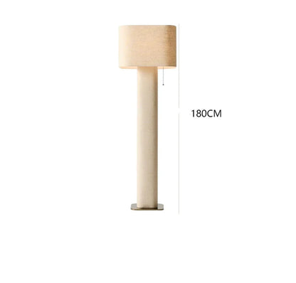 Lampadaire en tissu – Design contemporain et lumière douce