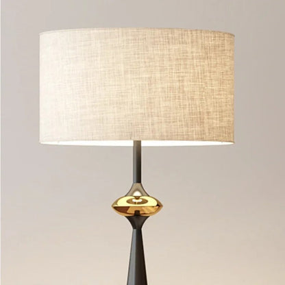 Lampadaire Design en Bois Massif – Pied de Lampe Salon