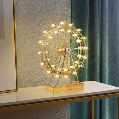 Lampe à Poser Décorative avec Éclairage Multimode