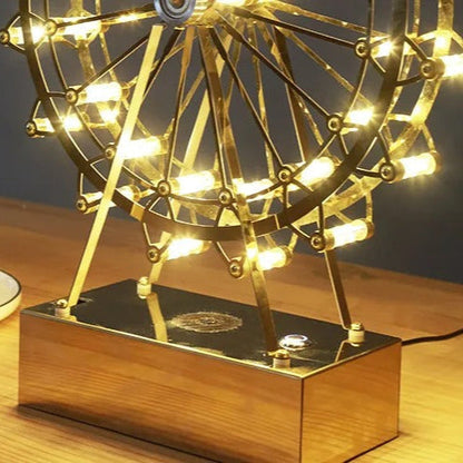 Lampe à Poser Décorative avec Éclairage Multimode
