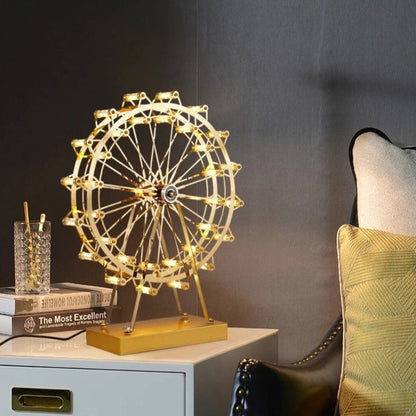 Lampe à Poser Décorative avec Éclairage Multimode
