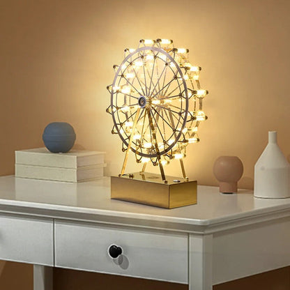 Lampe à Poser Décorative avec Éclairage Multimode