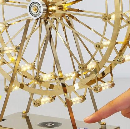Lampe à Poser Décorative avec Éclairage Multimode