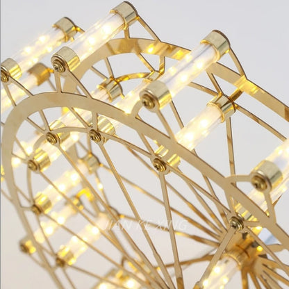 Lampe à Poser Décorative avec Éclairage Multimode