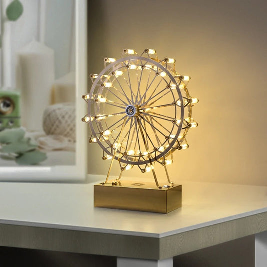 Lampe à Poser Décorative avec Éclairage Multimode