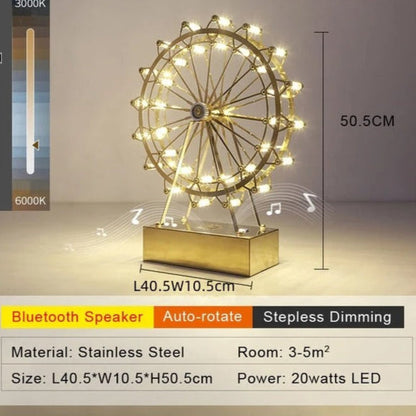 Lampe à Poser Décorative avec Éclairage Multimode