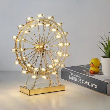 Lampe à Poser Décorative avec Éclairage Multimode