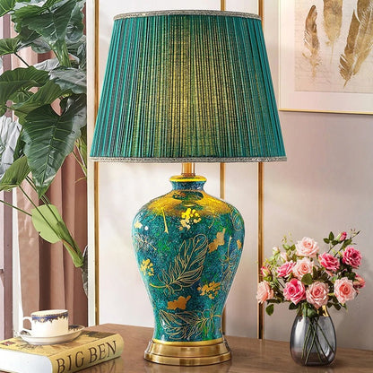 Lampe à Poser en Céramique – Décoration Artisanale