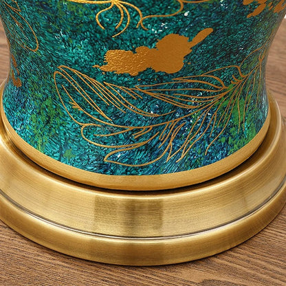 Lampe à Poser en Céramique – Décoration Artisanale