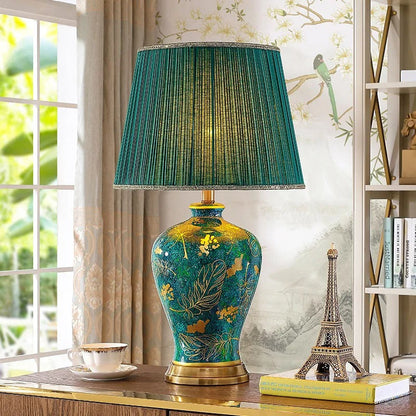 Lampe à Poser en Céramique – Décoration Artisanale