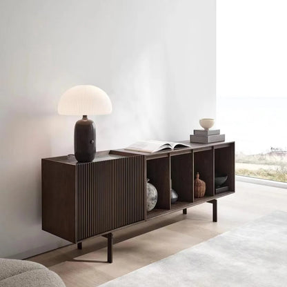 Lampe à Poser en Marbre – Design Naturel et Lumière Douce