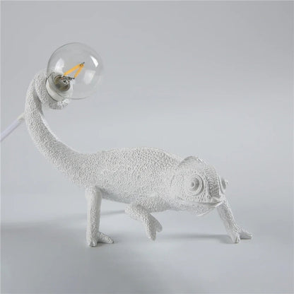 Lampe Lézard en Résine – Déco Originale et Lumineuse