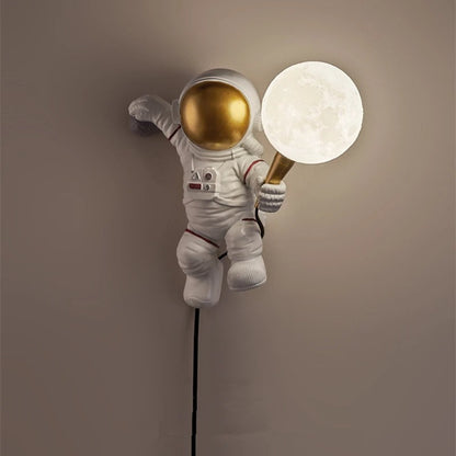 Lampe Astronaute – Veilleuse Décorative Lune et Espace