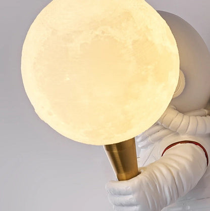 Lampe Astronaute – Veilleuse Décorative Lune et Espace